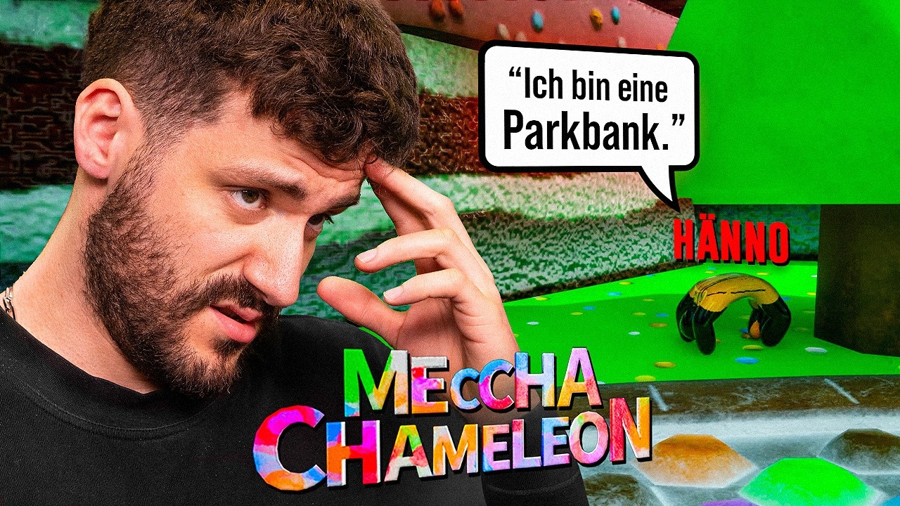 Das Beste Versteck EVER | Meccha Chameleon