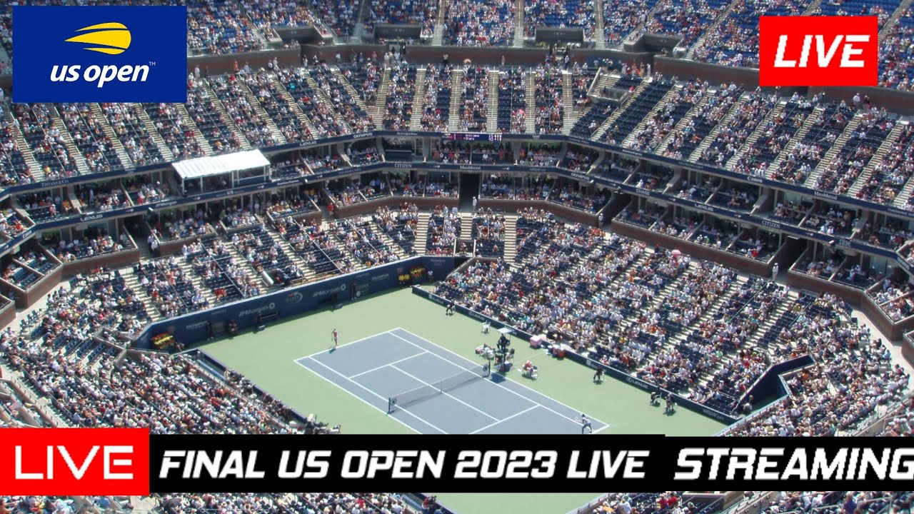 FINAL US Open 2023 Live Streaming TV Channels US Open Tennis 2023 Live Telecast Tennis Kabou 