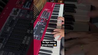 🎹 Harmonia #keys #piano #progressao #musica #teclado