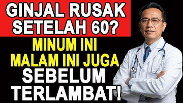 Ginjal Bermasalah di Usia 60+? Ini 7 Minuman Ajaib Turunkan Kreatinin Tanpa Obat Mahal!