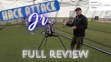 Sports Attack Hack Attack Junior Baseball Pitching Machine