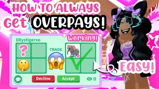 HOW TO GET OVERPAYS IN 2024! 🤫ADOPT ME!!😱💕*Working!* #adoptmeroblox #preppyadoptme #preppyroblox