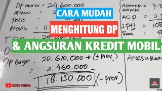 BELI MOBIL DIJAMIN HEMAT PULUHAN JUTA! Begini Perhitungannya Kredit dan Cash