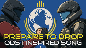 Prepare to Drop - A Halo 3: ODST Inspired Song #sunoai
