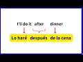Spanish Translation Quiz
