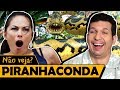 PIRANHACONDA - Os Piores Filmes do Mundo