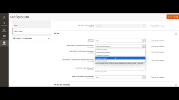 How to set up order confirmation email in Magento 2