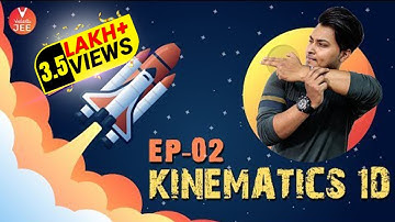 Kinematics 1D L-2 | Motion in a Straight Line #1 | Class 11 | JEE Physics | Abhishek Sir | Vedantu