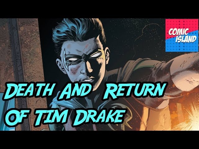 samarbejde Stole på Biprodukt Death And Return Of Tim Drake Red Robin - DC Rebirth - YouTube