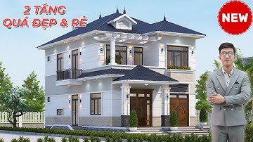 1,4 tỷ TRỌN GÓI biệt thự vườn 2 tầng mái Nhật do Maxhome thi công | MH01497