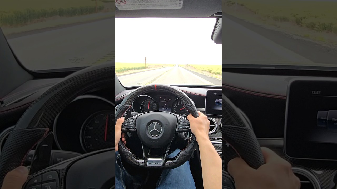 STAGE 2 - Mercedes C450 AMG