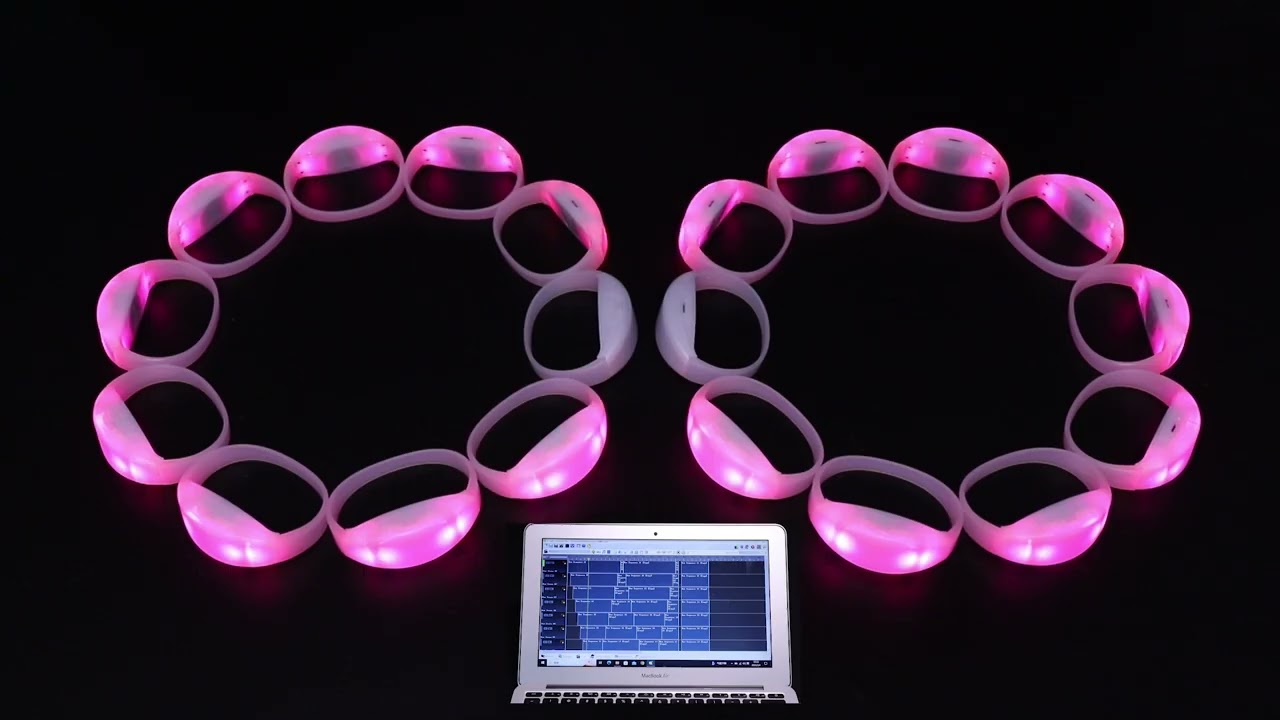 DMX LED Bracelets