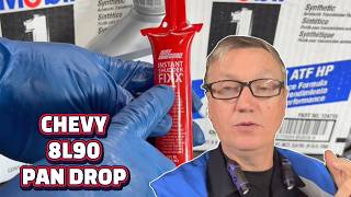 Chevy / Chevrolet Silverado 8L90 Transmission Fluid Change Pan Drop GMC Sierra 8 Speed SHUDDER FIX