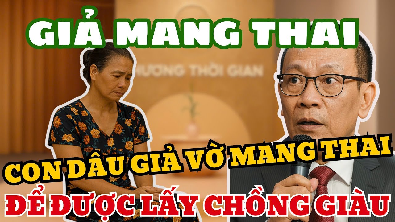 Mẹ Chồng Chết Lặng Khi Biết Con Dâu Mang Thai… Chỉ Là Giả