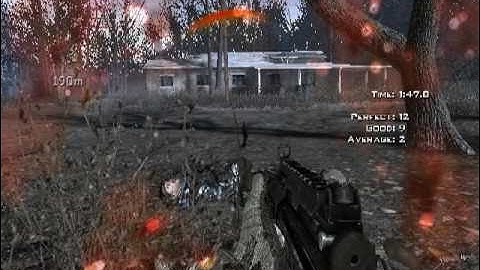 Modern Warfare 2 - Spec Ops - Charlie - "Hidden" - Veteran