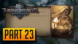 Thronebreaker: The Witcher Tales - 100% Walkthrough Part 23: Death From Above
