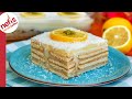 LEZZETİNE ÇOK ŞAŞIRACAKSINIZ 🍰🍋 DONDURMA TADINDA BİSKÜVİLİ PASTA