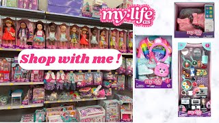 New My Life As Accessories at Walmart !!