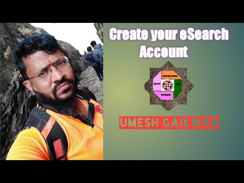 Create E Search Account #onlineaccount #searchproperty