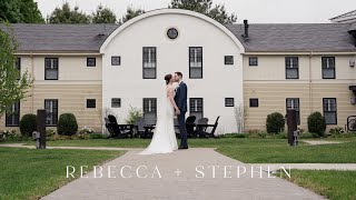 Rebecca   Stephen | Wedding at The Grove at Briar Barn Inn