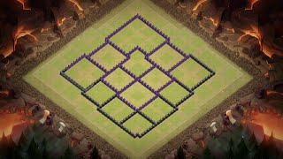 New Th10 Base Design With Copy Link- Clash Of Clans