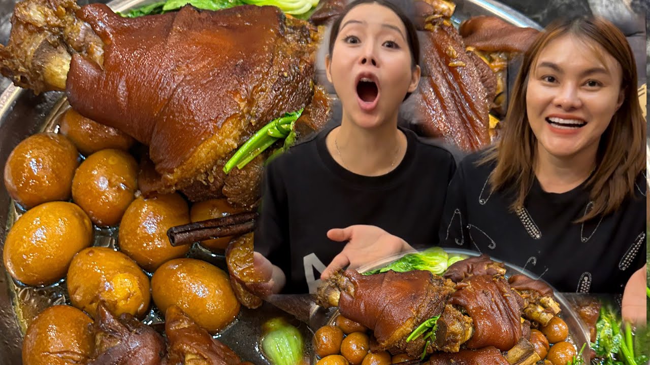 วิธีทำพะโล้ขาหมูสูตรโบราณ!! งบ 600 บาททำกินเอง ตุ๋นจนนุ่มเปื่อยละลาย กินกันทั้งบ้าน |ตั้มมี่Channel