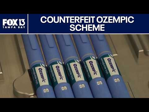 Two charged in counterfeit Ozempic scheme
