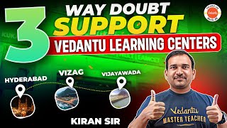 3 Way Doubt Support | Vedantu Learning Centers | #hyderabad #vizag #vijayawada