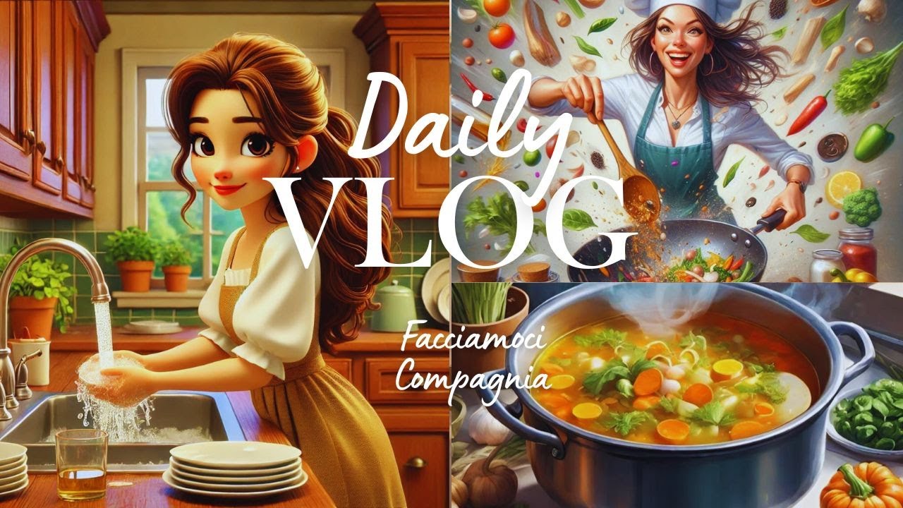 Spoiler: non esco di casa - Vlog molto tranquillo (forse troppo)🏡✨