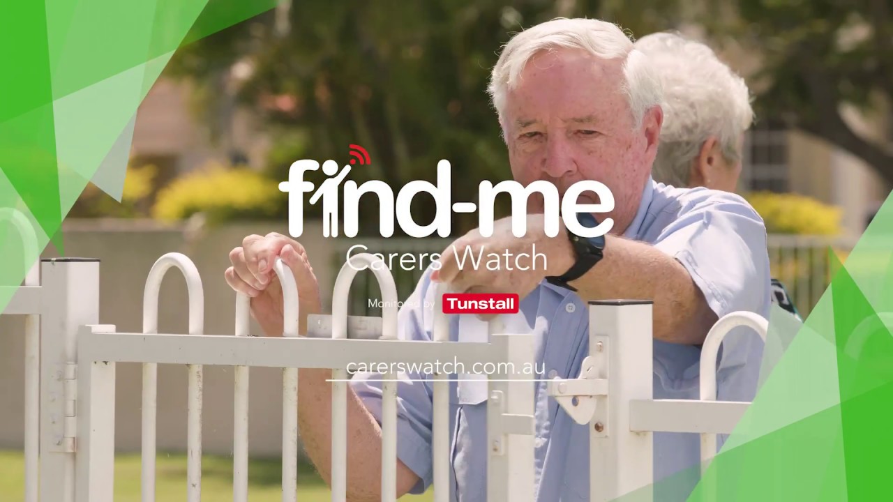 Find-me Carers Watch - Geo fence