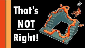 Impossible Staircase (3D Printed Optical Illusion)