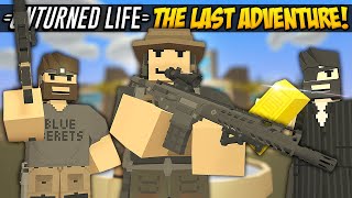 THE LAST ADVENTURE - Unturned Life Roleplay #600 (FACECAM)