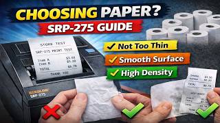 How to Choose the Right Paper for SRP-275 (3 Tips)