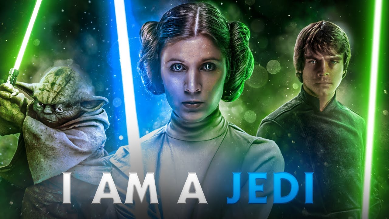 What if Leia Was TRAINED As A Jedi
