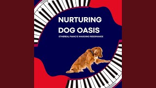 Harmonic Dog Symphony: Piano's Nurturing Echoes