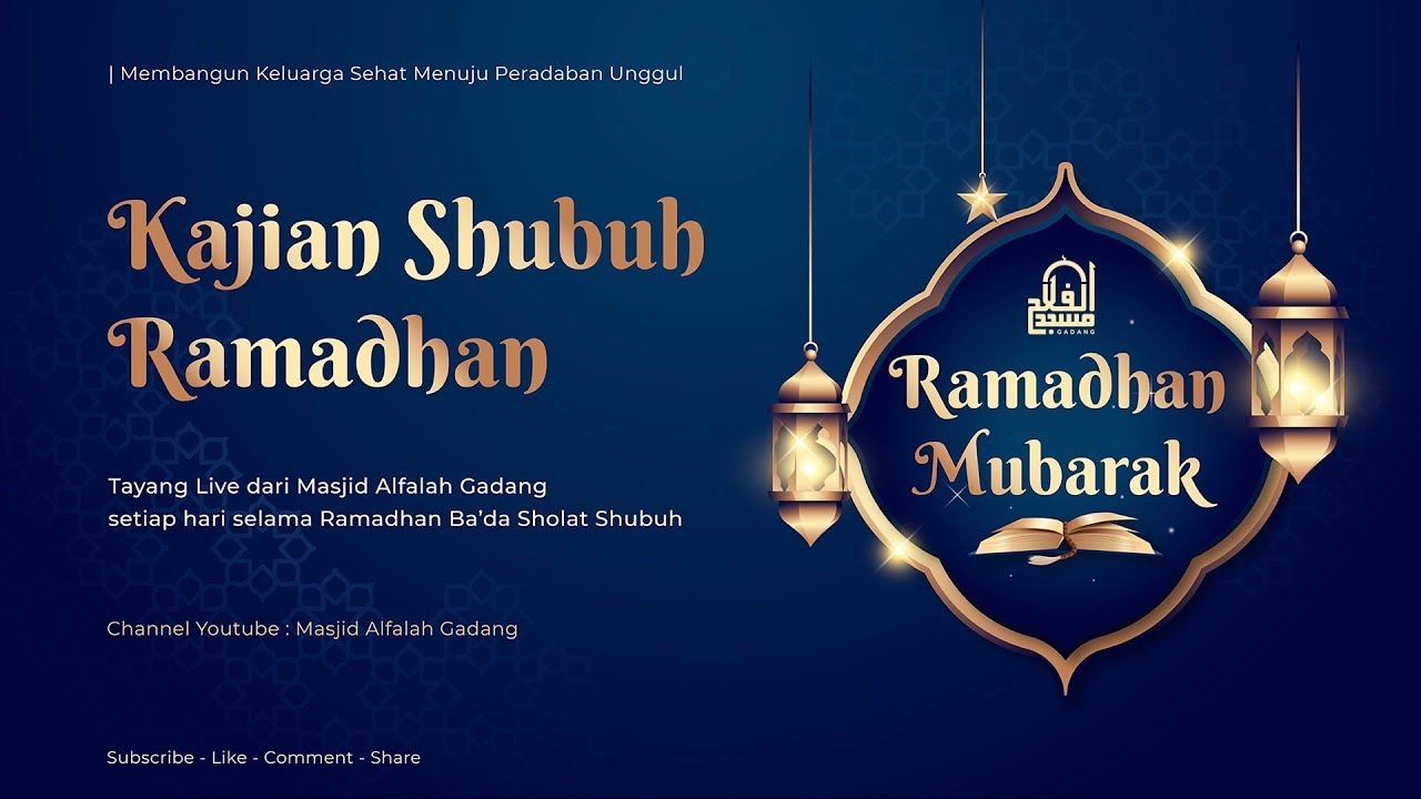 BELAJAR DARI KELUARGA LUQMAN || Ustadz Dr. Muhammad Yahya, Ph. D Hafidzahullahu Ta'ala