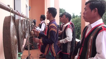 2016-Bộ lễ của anh em dân tộc Gia Rai - Mừng tạ ơn cùng Cộng đoàn Mỹ Linh