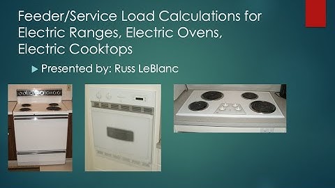 Table 220.55 and Note 2 for Feeder and Service Load Calculations