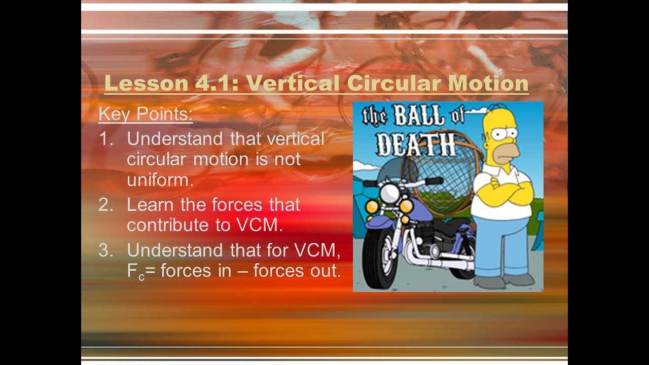 Physics 20 Artificial Gravity and Vertical Circular Motion - YouTube