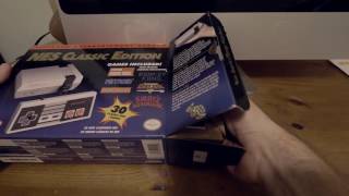 Quick Nintendo NES Classic Unboxing