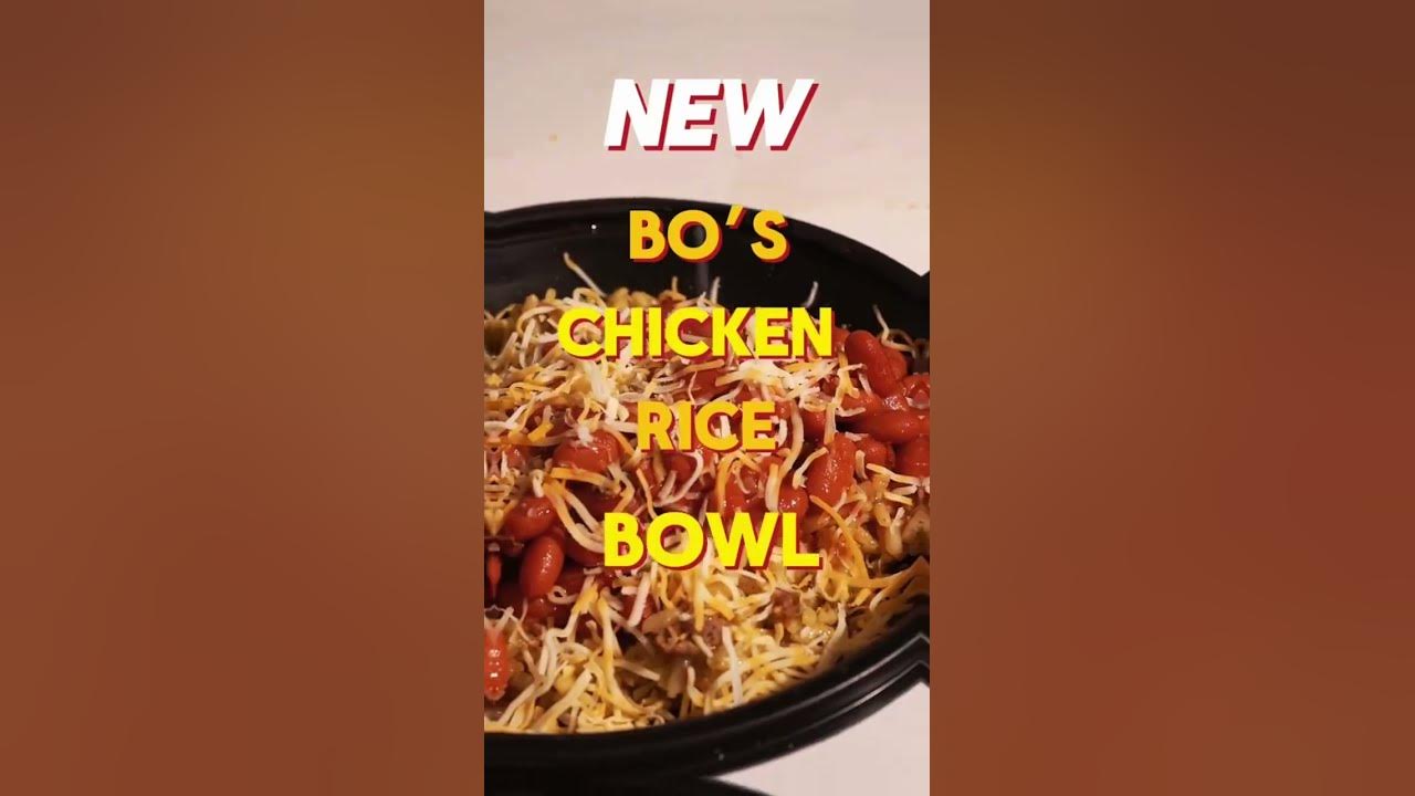 Bojangles NEW chicken & rice bowl. fastfood bojangles YouTube