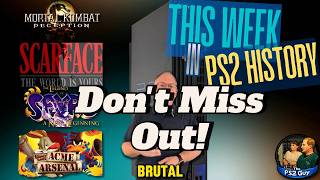 Best PS2 Games This Week | Spyro, Scarface & Mortal Kombat screenshot 2
