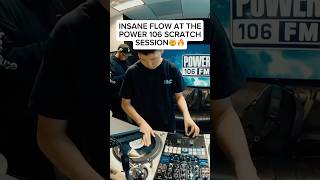 Scratch Session At The Legendary Power 106