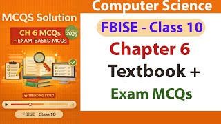 Chapter 6 MCQs Solved with Justification | Impacts of Computing | FBISE Computer Science 2026