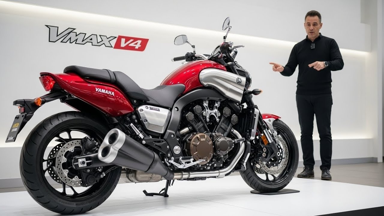 New 2026 Yamaha VMAX V4 π₯ Ultimate Muscle Bike Returns | Specs, Power ...