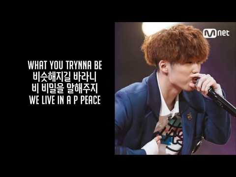 [가사자막] 고등래퍼2 김하온&박준호-어린왕자 명상스웩+친아들플로우로 다 씹어먹음 ㄷㄷ