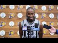 Indiana Pacers Media Availability | October 21, 2025