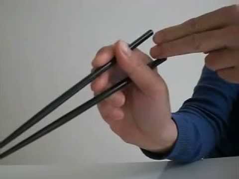 how to use chopsticks / japan 
