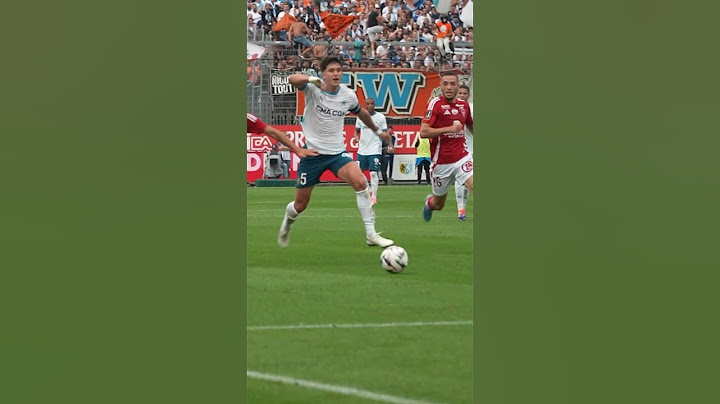Balerdi face à Brest 🤯 #om #marseille #football #soccer #skills #shortfootball