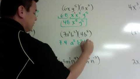 Sec 8.3 - Multiplication Property of Exponent